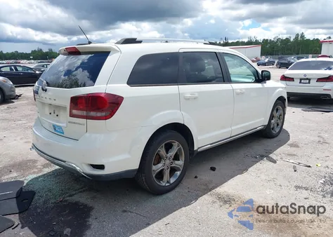 2016 Dodge Journey Crossroad Plus из США, поврежденный, VIN 3C4PDCGB8GT248067